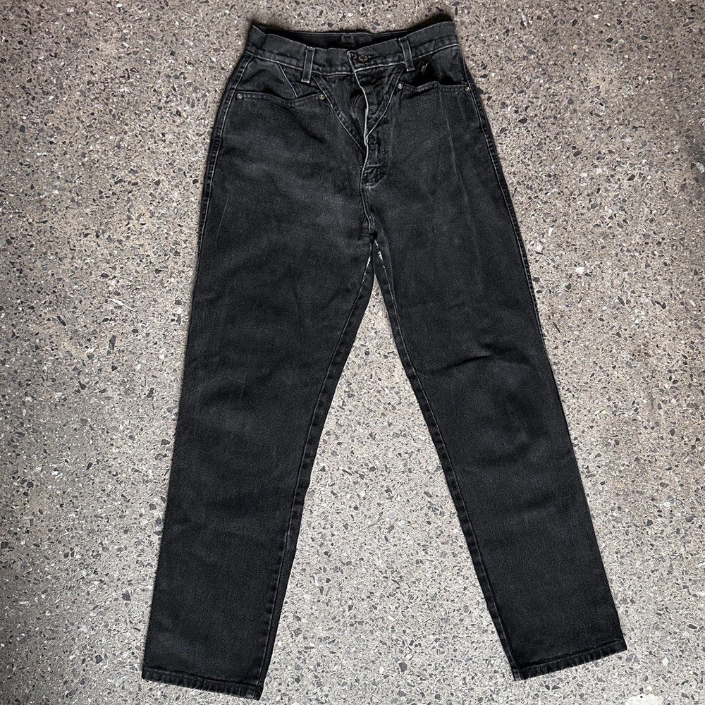 Vintage black Ozark Mountains jeans